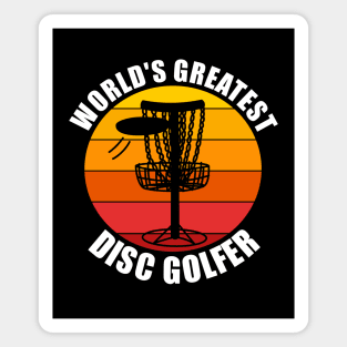 World's Greatest Disc Golfer, Frisbee Golf Magnet